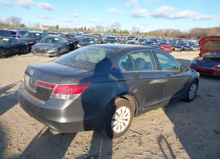 Photo 4 of 2011 Honda Accord 2.4 LX (VIN 1HGCP2F37BA058787)