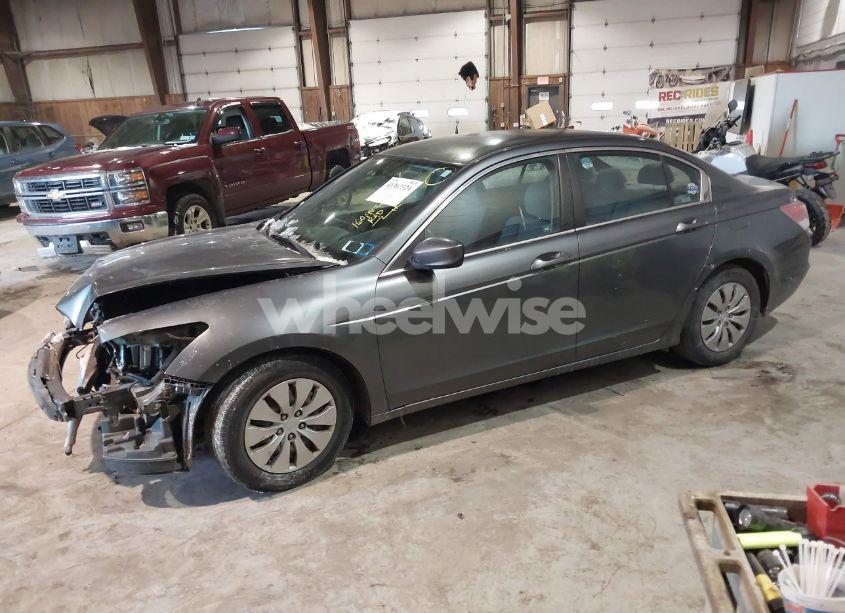 Photo 2 of 2011 Honda Accord 2.4 LX (VIN 1HGCP2F37BA085102)