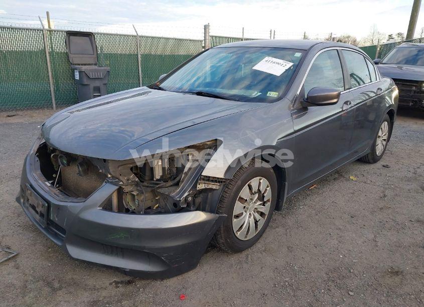 Photo 2 of 2011 Honda Accord 2.4 LX (VIN 1HGCP2F37BA108443)
