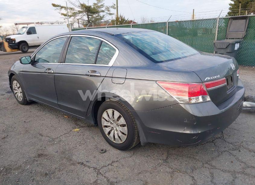 Photo 3 of 2011 Honda Accord 2.4 LX (VIN 1HGCP2F37BA108443)