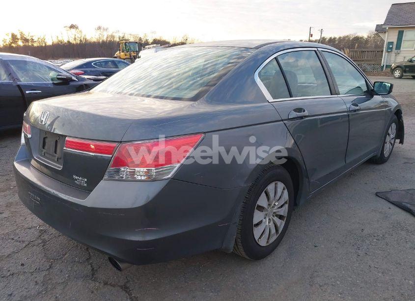 Photo 4 of 2011 Honda Accord 2.4 LX (VIN 1HGCP2F37BA108443)