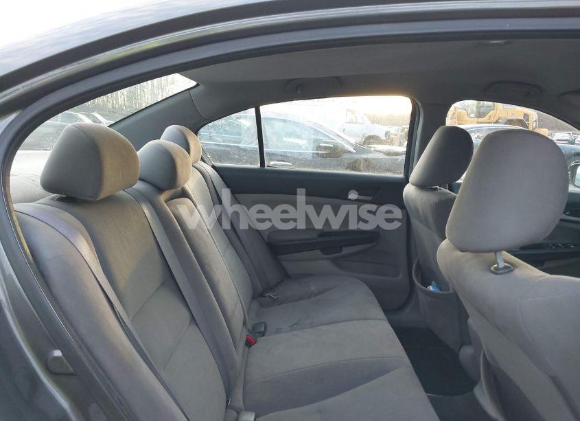 Photo 8 of 2011 Honda Accord 2.4 LX (VIN 1HGCP2F37BA108443)