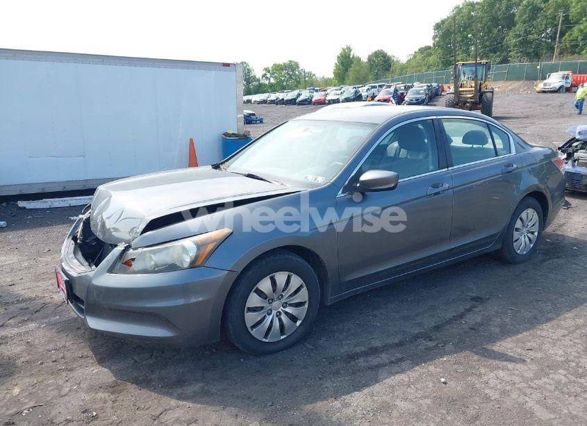 Photo 2 of 2011 Honda Accord 2.4 LX (VIN 1HGCP2F37BA115683)
