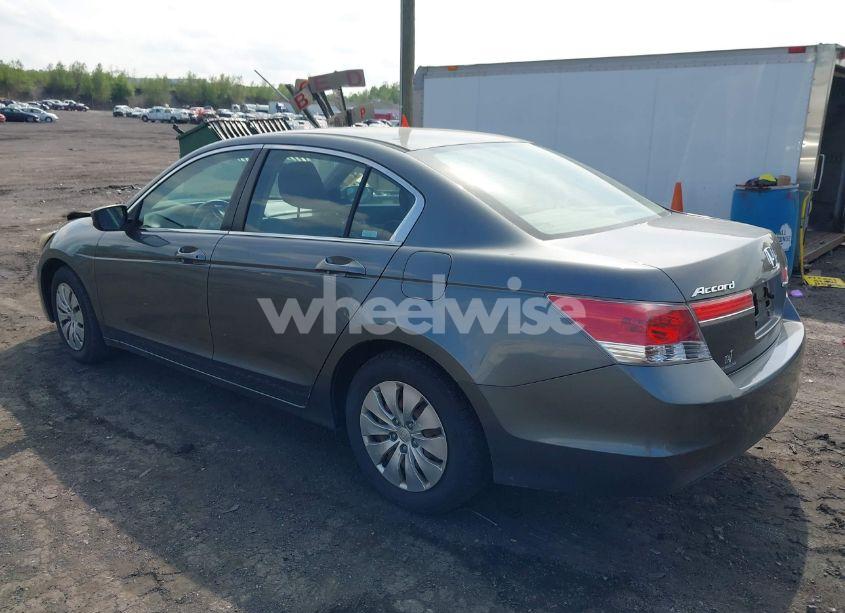 Photo 3 of 2011 Honda Accord 2.4 LX (VIN 1HGCP2F37BA115683)