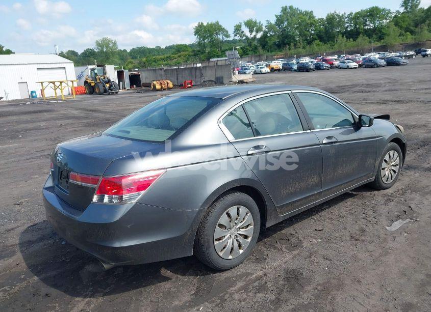 Photo 4 of 2011 Honda Accord 2.4 LX (VIN 1HGCP2F37BA115683)