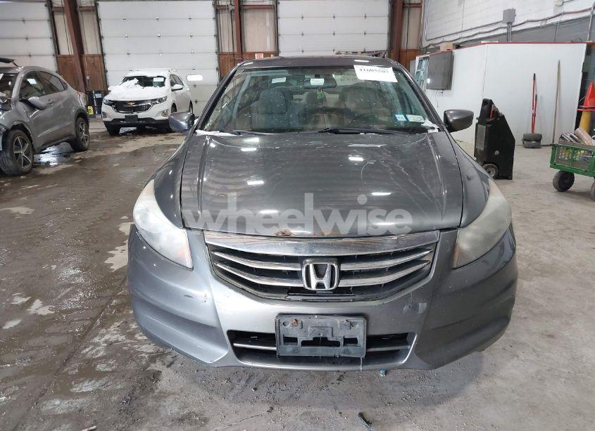 Photo 12 of 2012 Honda Accord 2.4 LX (VIN 1HGCP2F37CA018534)
