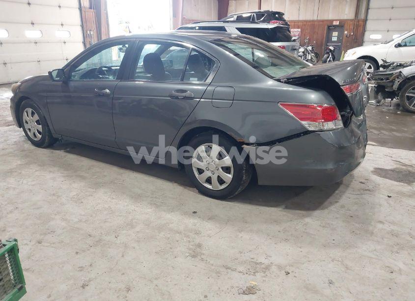 Photo 3 of 2012 Honda Accord 2.4 LX (VIN 1HGCP2F37CA018534)
