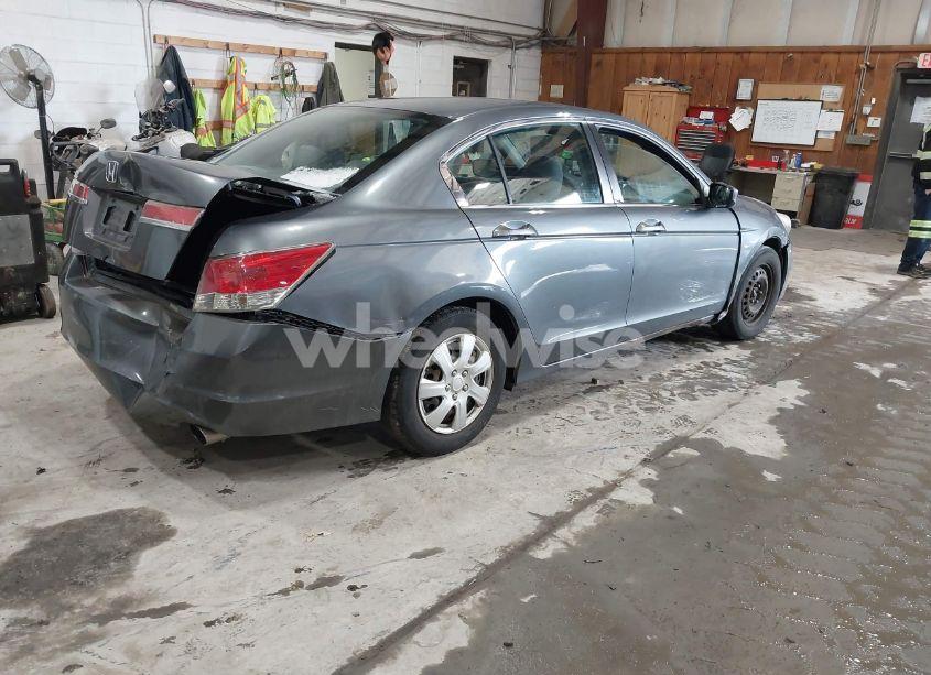 Photo 4 of 2012 Honda Accord 2.4 LX (VIN 1HGCP2F37CA018534)
