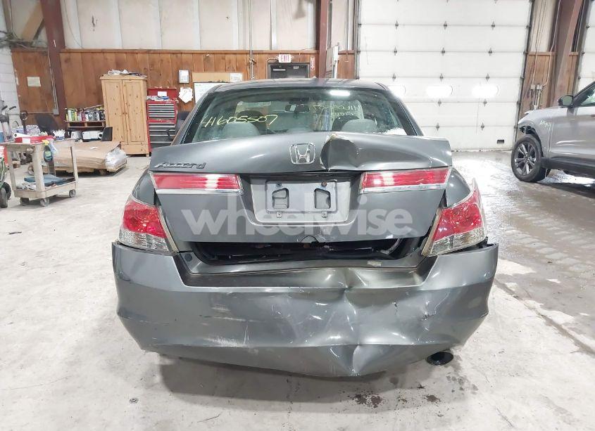 Photo 6 of 2012 Honda Accord 2.4 LX (VIN 1HGCP2F37CA018534)
