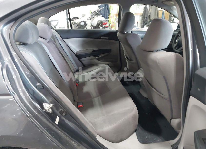 Photo 8 of 2012 Honda Accord 2.4 LX (VIN 1HGCP2F37CA018534)