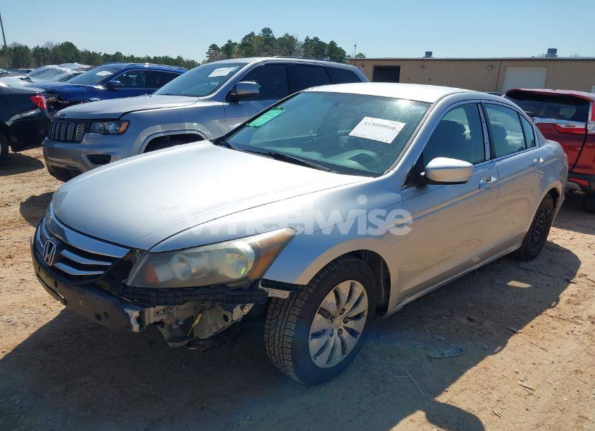 Photo 2 of 2012 Honda Accord 2.4 LX (VIN 1HGCP2F37CA040680)