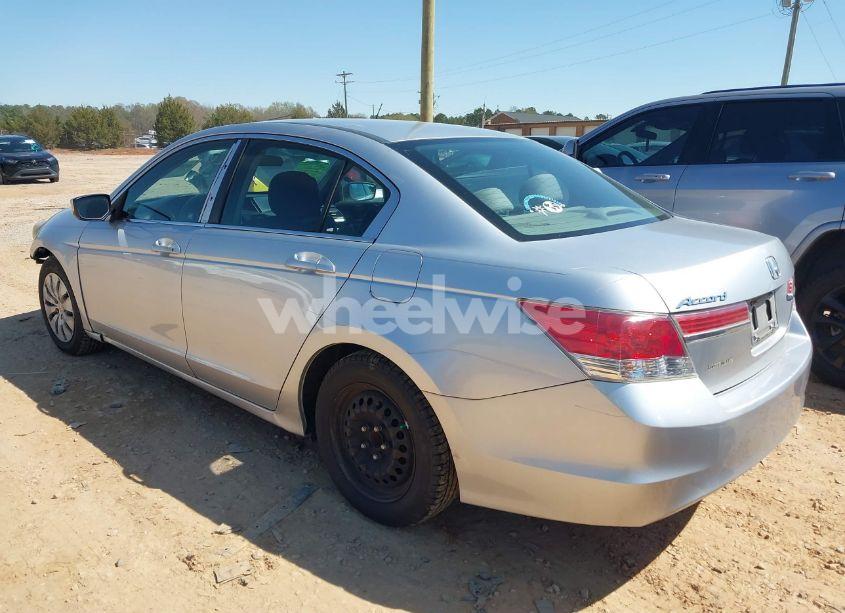 Photo 3 of 2012 Honda Accord 2.4 LX (VIN 1HGCP2F37CA040680)