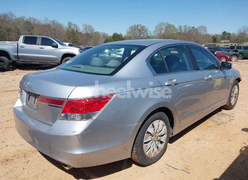 Photo 4 of 2012 Honda Accord 2.4 LX (VIN 1HGCP2F37CA040680)
