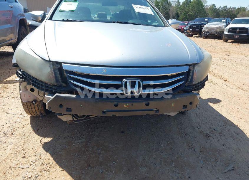 Photo 6 of 2012 Honda Accord 2.4 LX (VIN 1HGCP2F37CA040680)