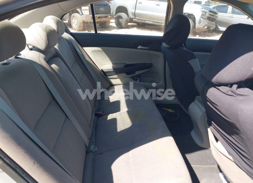 Photo 8 of 2012 Honda Accord 2.4 LX (VIN 1HGCP2F37CA040680)