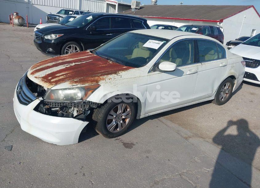 Photo 2 of 2012 Honda Accord 2.4 LX (VIN 1HGCP2F37CA080645)