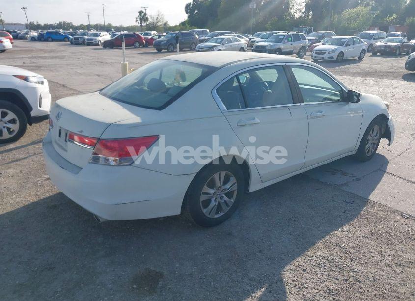 Photo 4 of 2012 Honda Accord 2.4 LX (VIN 1HGCP2F37CA080645)