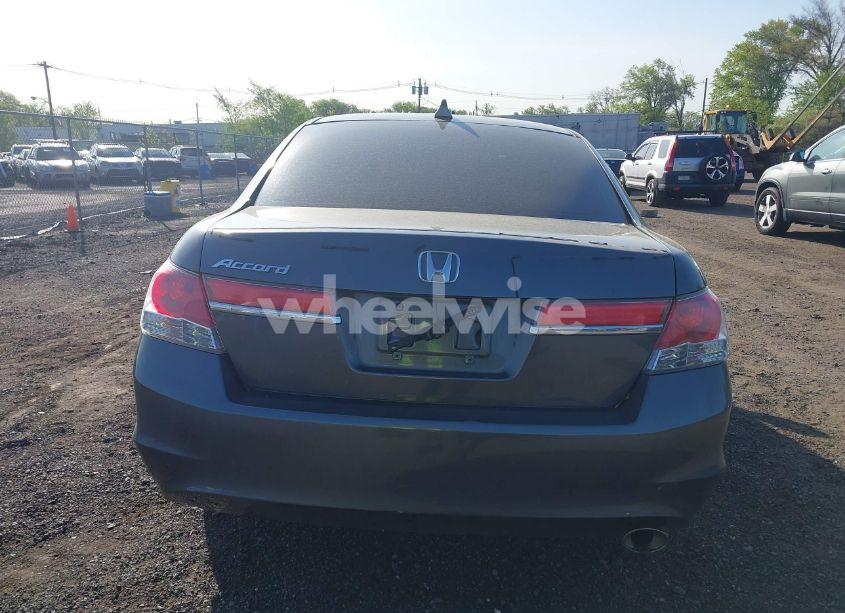Photo 16 of 2012 Honda Accord 2.4 LX (VIN 1HGCP2F37CA139659)