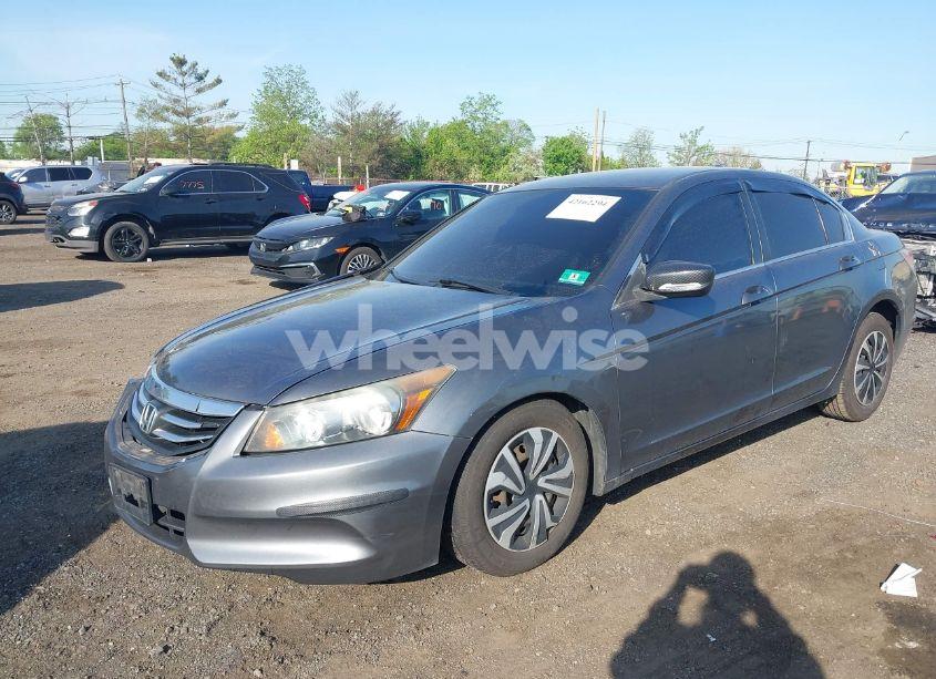 Photo 2 of 2012 Honda Accord 2.4 LX (VIN 1HGCP2F37CA139659)
