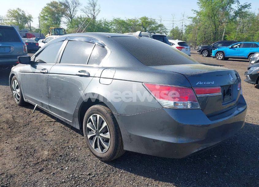 Photo 3 of 2012 Honda Accord 2.4 LX (VIN 1HGCP2F37CA139659)
