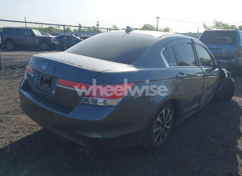 Photo 4 of 2012 Honda Accord 2.4 LX (VIN 1HGCP2F37CA139659)