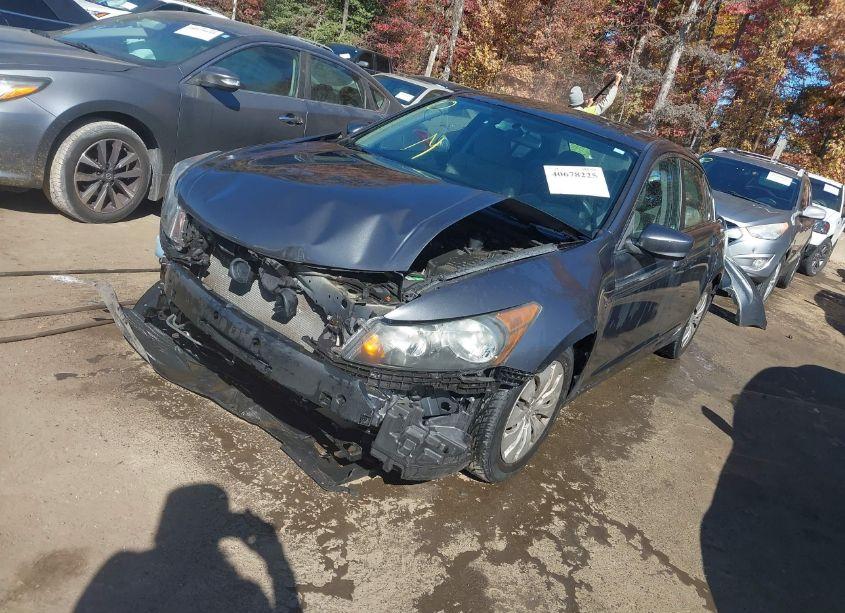 Photo 2 of 2012 Honda Accord 2.4 LX (VIN 1HGCP2F37CA170202)