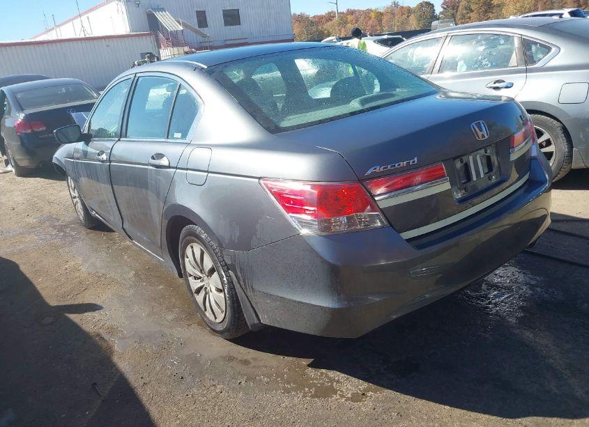 Photo 3 of 2012 Honda Accord 2.4 LX (VIN 1HGCP2F37CA170202)