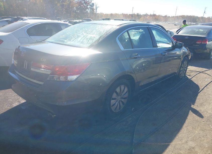 Photo 4 of 2012 Honda Accord 2.4 LX (VIN 1HGCP2F37CA170202)