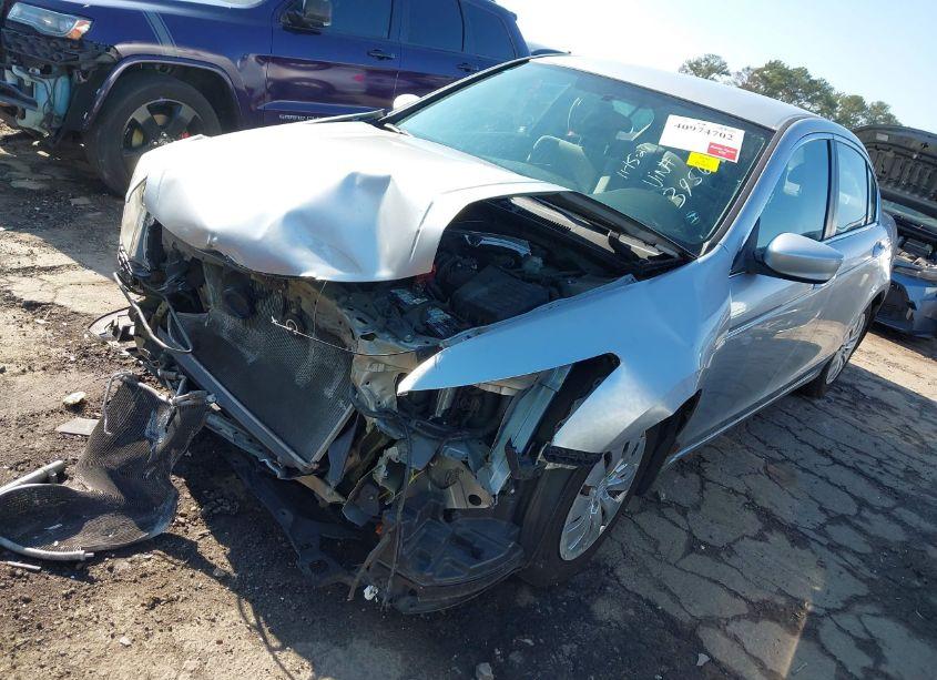 Photo 2 of 2012 Honda Accord 2.4 LX (VIN 1HGCP2F37CA173956)