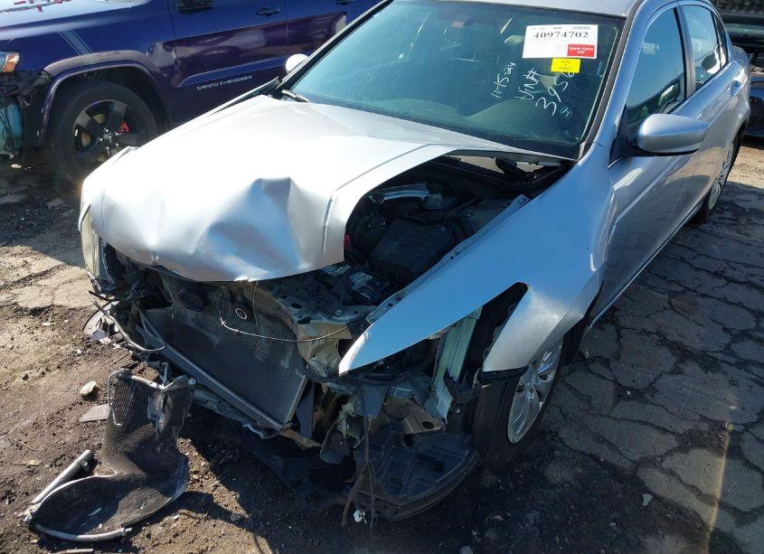 Photo 6 of 2012 Honda Accord 2.4 LX (VIN 1HGCP2F37CA173956)