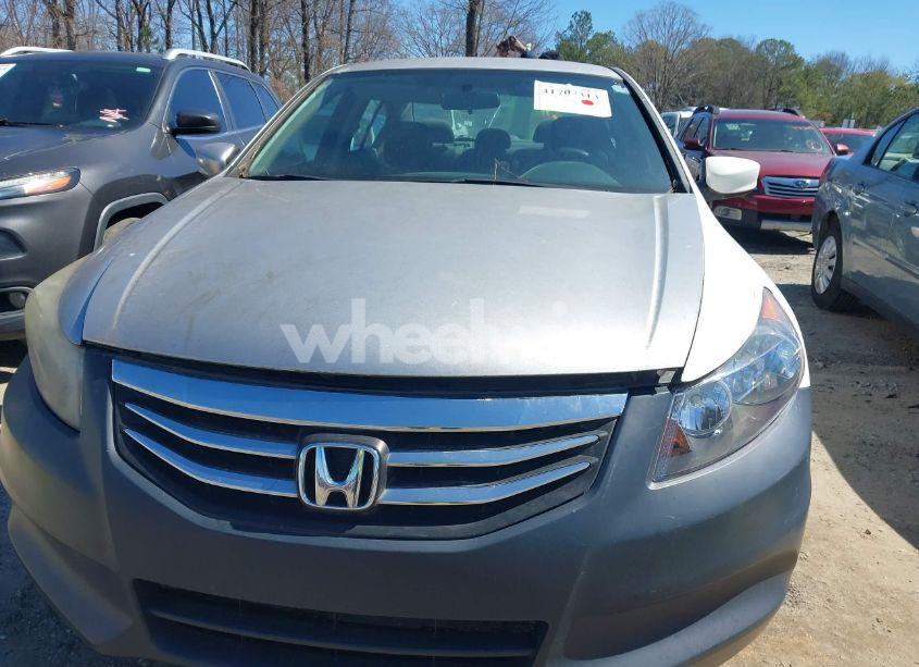 Photo 12 of 2012 Honda Accord 2.4 LX (VIN 1HGCP2F37CA177098)