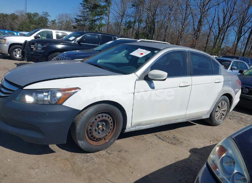 Photo 14 of 2012 Honda Accord 2.4 LX (VIN 1HGCP2F37CA177098)