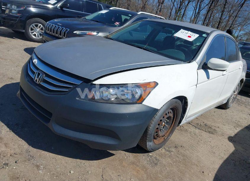 Photo 2 of 2012 Honda Accord 2.4 LX (VIN 1HGCP2F37CA177098)