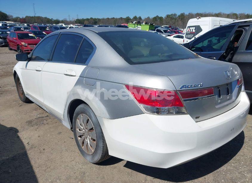 Photo 3 of 2012 Honda Accord 2.4 LX (VIN 1HGCP2F37CA177098)