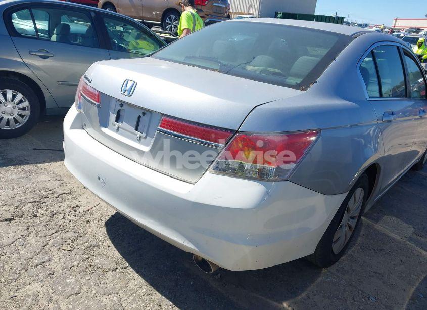 Photo 4 of 2012 Honda Accord 2.4 LX (VIN 1HGCP2F37CA177098)