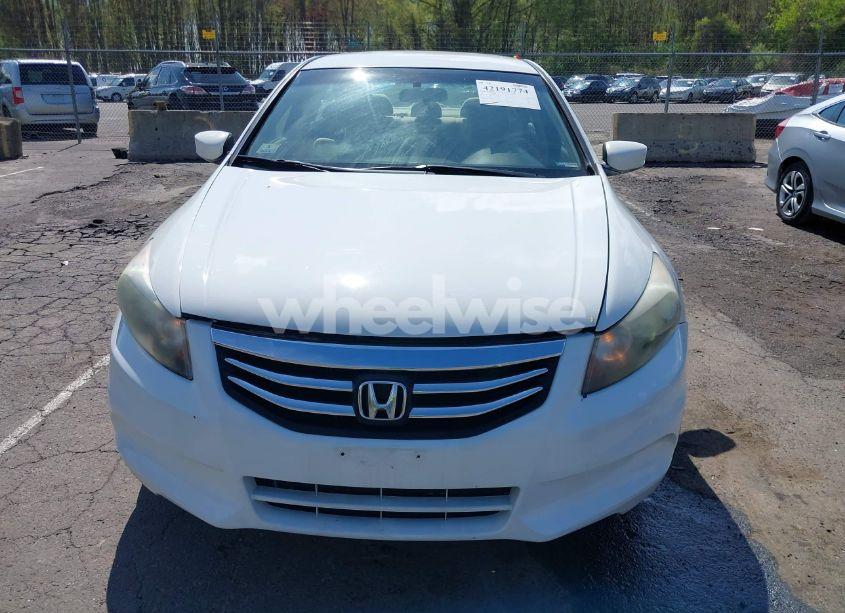 Photo 12 of 2012 Honda Accord 2.4 LX (VIN 1HGCP2F37CA211847)