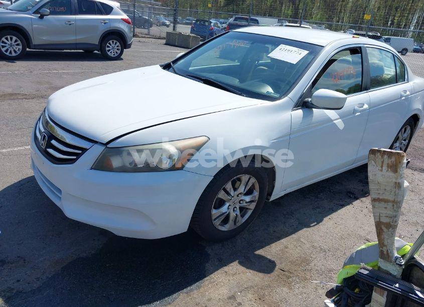 Photo 2 of 2012 Honda Accord 2.4 LX (VIN 1HGCP2F37CA211847)