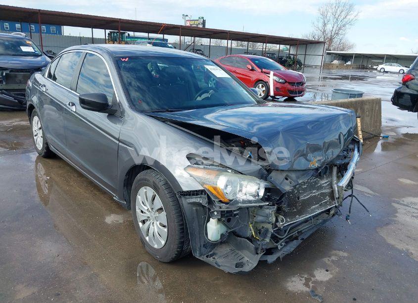 2012 Honda Accord 2.4 LX (VIN 1HGCP2F37CA242922) main photo