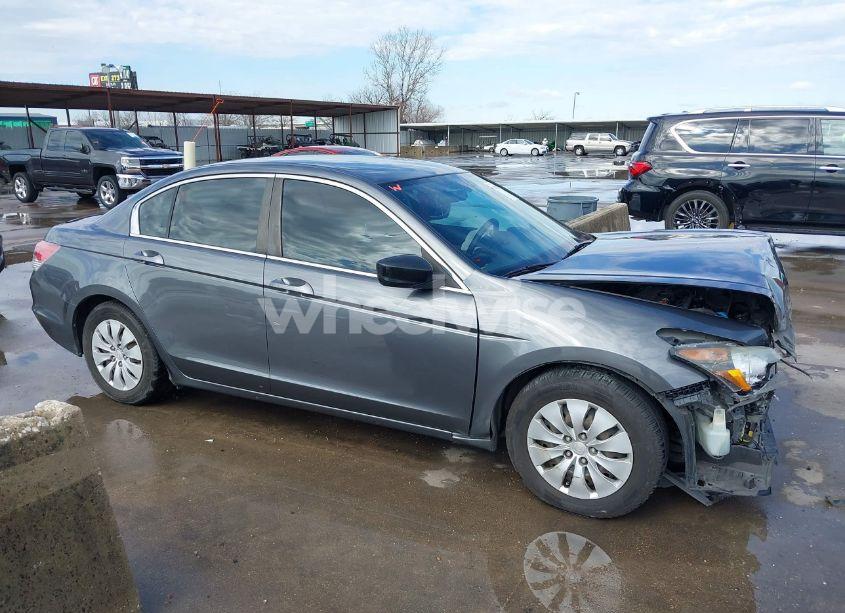 Photo 14 of 2012 Honda Accord 2.4 LX (VIN 1HGCP2F37CA242922)