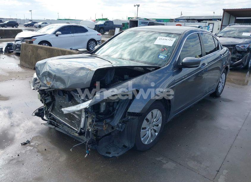 Photo 2 of 2012 Honda Accord 2.4 LX (VIN 1HGCP2F37CA242922)