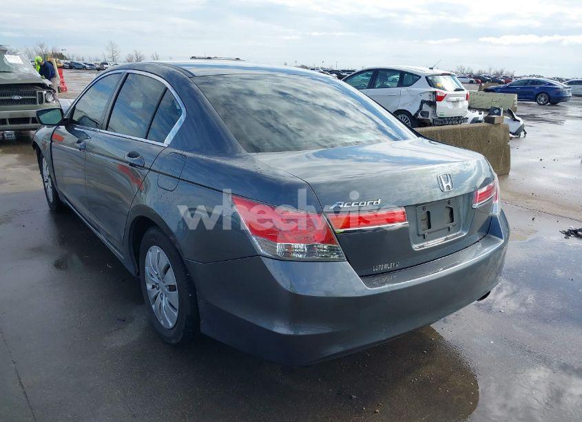 Photo 3 of 2012 Honda Accord 2.4 LX (VIN 1HGCP2F37CA242922)