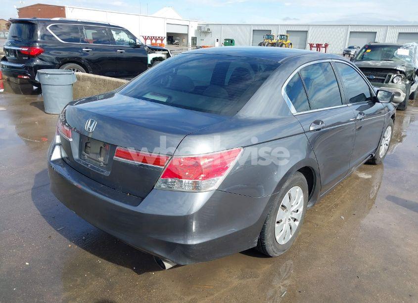 Photo 4 of 2012 Honda Accord 2.4 LX (VIN 1HGCP2F37CA242922)