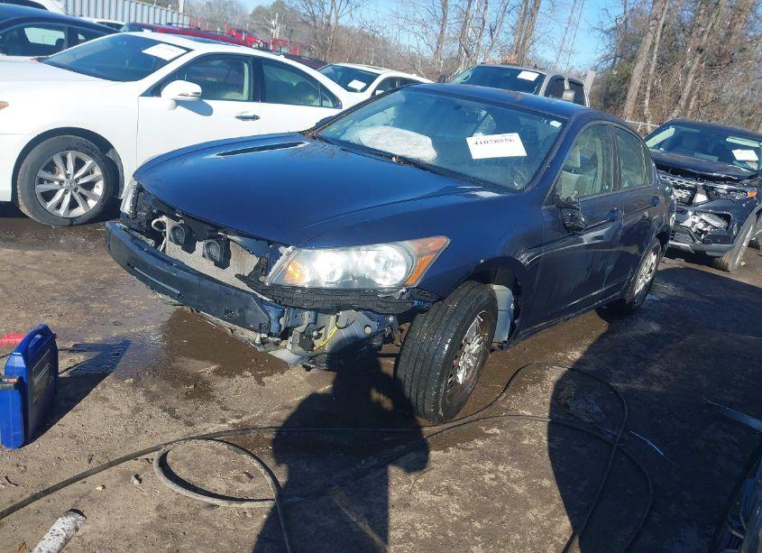 Photo 2 of 2010 Honda Accord 2.4 LX (VIN 1HGCP2F38AA018488)