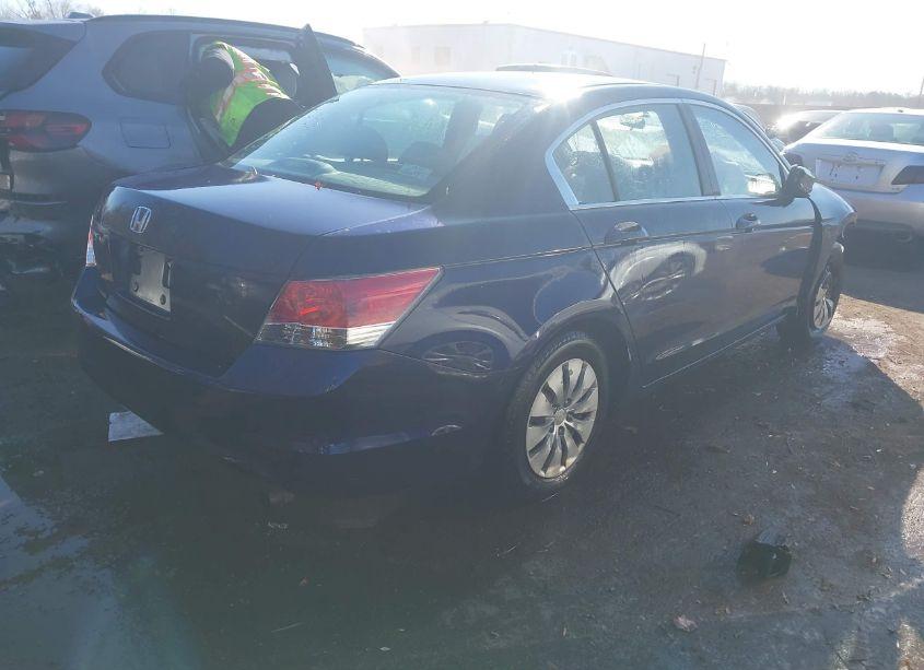 Photo 4 of 2010 Honda Accord 2.4 LX (VIN 1HGCP2F38AA018488)