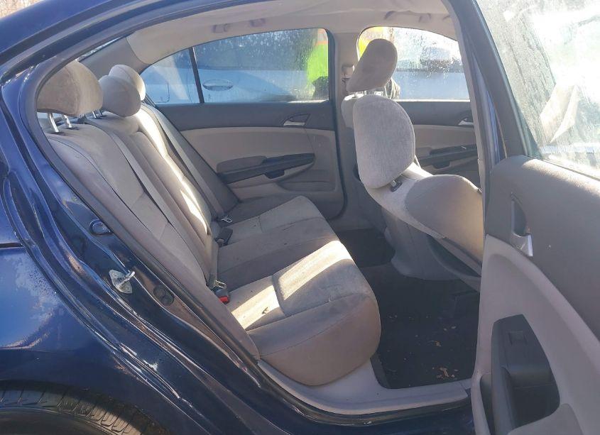 Photo 8 of 2010 Honda Accord 2.4 LX (VIN 1HGCP2F38AA018488)