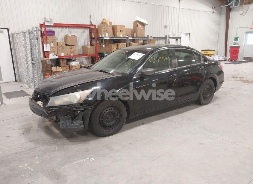 Photo 2 of 2010 Honda Accord 2.4 LX (VIN 1HGCP2F38AA025117)