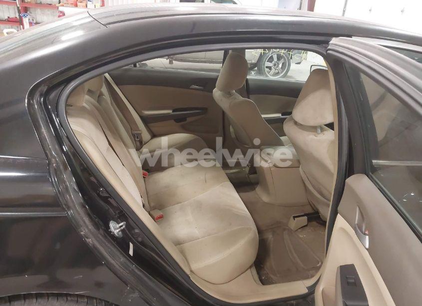 Photo 8 of 2010 Honda Accord 2.4 LX (VIN 1HGCP2F38AA025117)