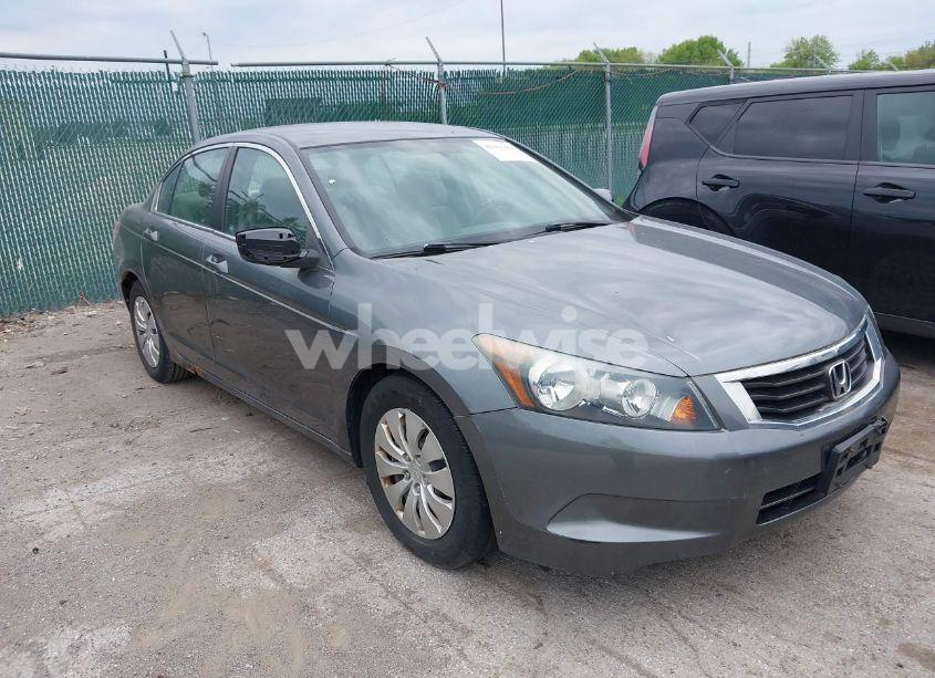 2010 Honda Accord 2.4 LX (VIN 1HGCP2F38AA029703) main photo