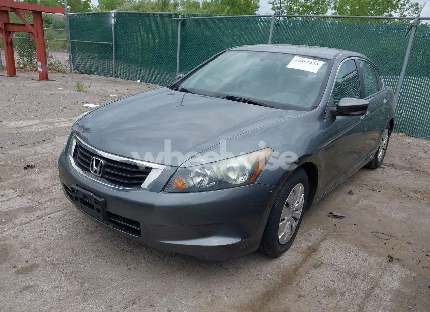 Photo 2 of 2010 Honda Accord 2.4 LX (VIN 1HGCP2F38AA029703)