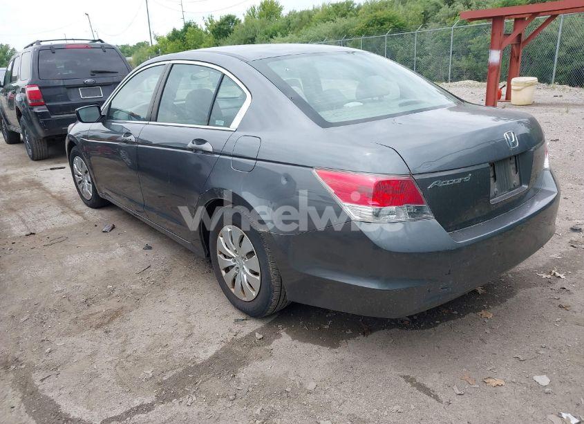 Photo 3 of 2010 Honda Accord 2.4 LX (VIN 1HGCP2F38AA029703)